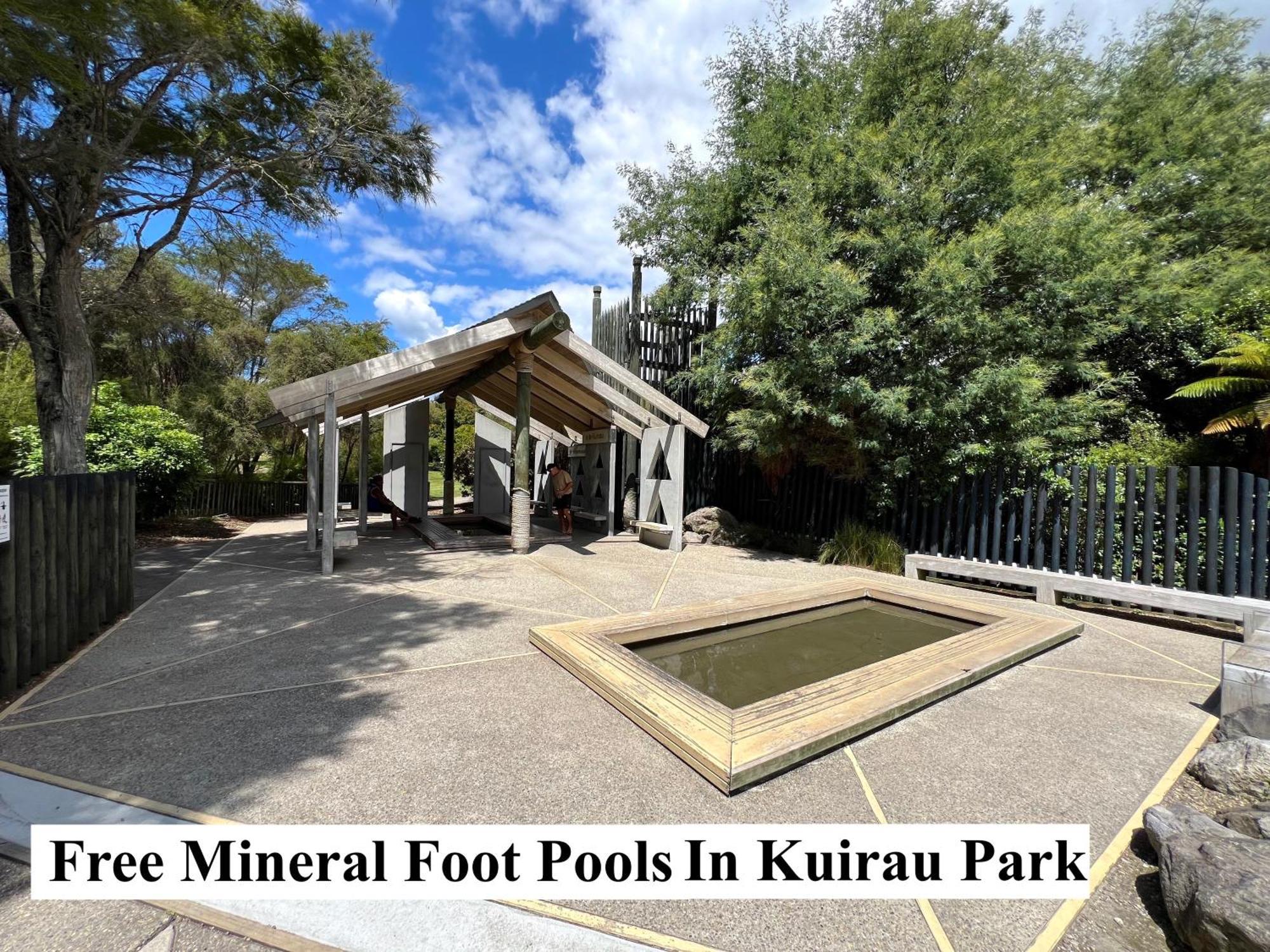 Parkview Holiday Homes "Opposite Of Famous Kuirau Park" Rotorua Bagian luar foto